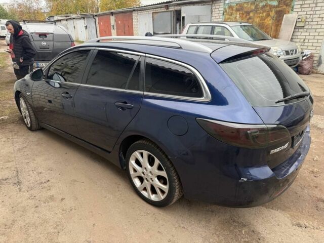 Мазда 6 2008 в Харькове на Automoto.ua Синий Мазда 6, объемом двигателя 2 л и пробегом 215 тыс. км за 4666 $, фото 3 на Automoto.ua