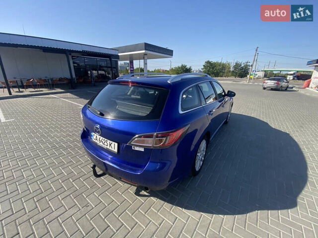 Синій Мазда 6, об'ємом двигуна 2 л та пробігом 216 тис. км за 6200 $, фото 43 на Automoto.ua