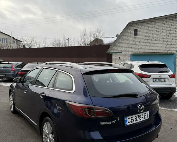 Синій Мазда 6, об'ємом двигуна 2 л та пробігом 220 тис. км за 6750 $, фото 7 на Automoto.ua