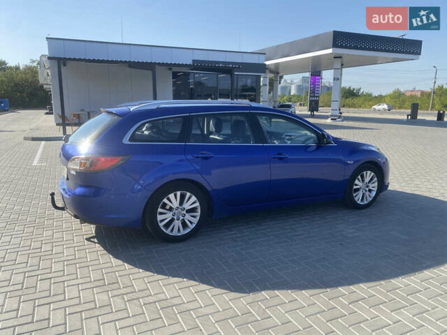 Синій Мазда 6, об'ємом двигуна 2 л та пробігом 216 тис. км за 6200 $, фото 9 на Automoto.ua