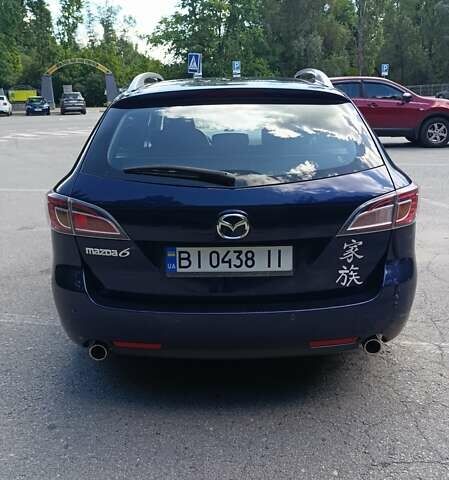 Синий Мазда 6, объемом двигателя 2 л и пробегом 151 тыс. км за 8000 $, фото 6 на Automoto.ua