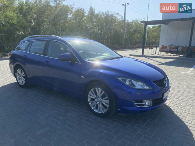 Синій Мазда 6, об'ємом двигуна 2 л та пробігом 216 тис. км за 6200 $, фото 3 на Automoto.ua