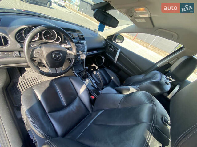Синій Мазда 6, об'ємом двигуна 2 л та пробігом 216 тис. км за 6200 $, фото 58 на Automoto.ua
