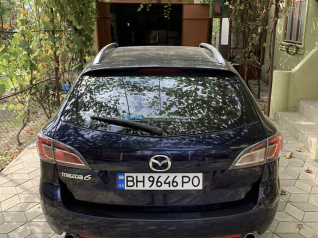 Синій Мазда 6, об'ємом двигуна 2 л та пробігом 265 тис. км за 6200 $, фото 4 на Automoto.ua