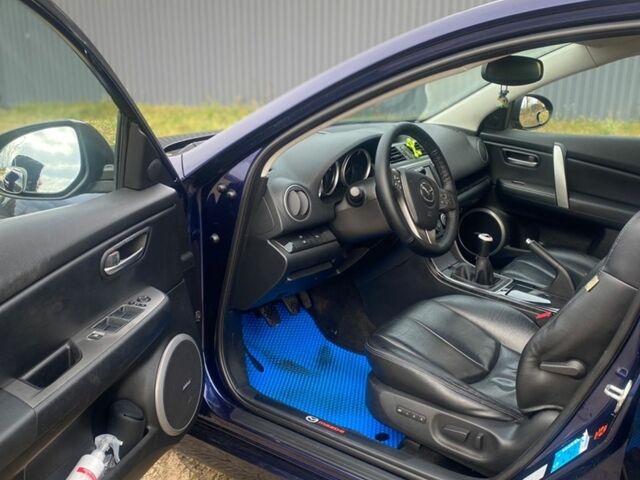 Синий Мазда 6, объемом двигателя 2 л и пробегом 270 тыс. км за 6100 $, фото 7 на Automoto.ua