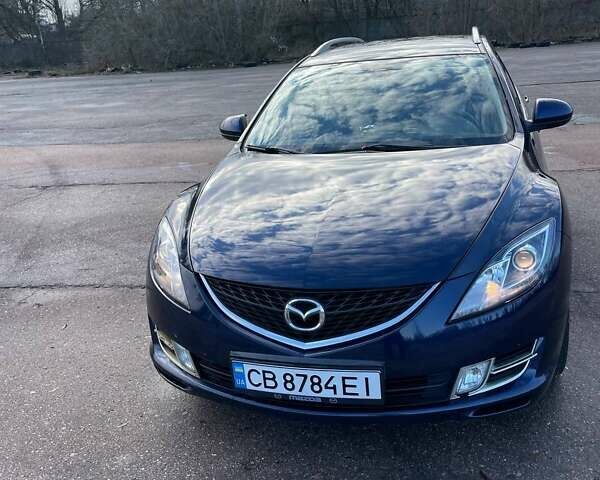 Синій Мазда 6, об'ємом двигуна 2 л та пробігом 220 тис. км за 6700 $, фото 10 на Automoto.ua