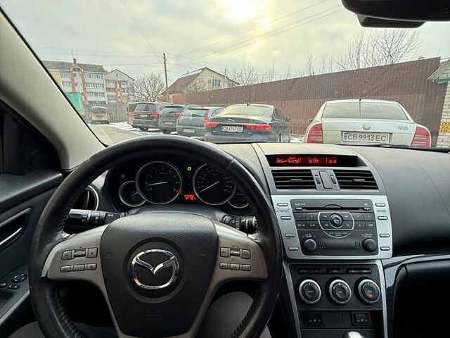 Синій Мазда 6, об'ємом двигуна 2 л та пробігом 219 тис. км за 6750 $, фото 12 на Automoto.ua