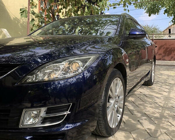 Синий Мазда 6, объемом двигателя 2 л и пробегом 265 тыс. км за 6200 $, фото 3 на Automoto.ua