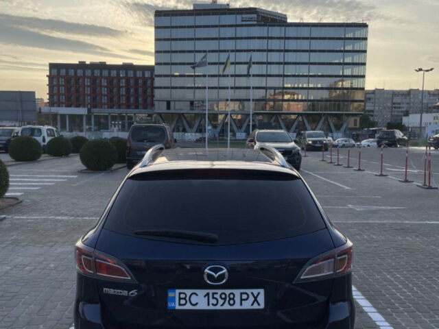 Синій Мазда 6, об'ємом двигуна 2 л та пробігом 235 тис. км за 7500 $, фото 1 на Automoto.ua