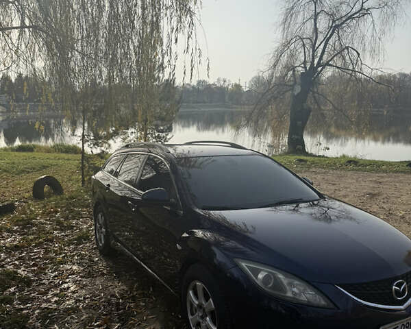 Синий Мазда 6, объемом двигателя 2 л и пробегом 303 тыс. км за 6800 $, фото 14 на Automoto.ua