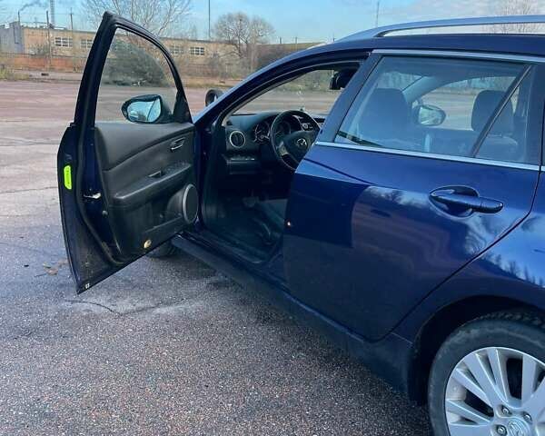Синій Мазда 6, об'ємом двигуна 2 л та пробігом 220 тис. км за 6700 $, фото 22 на Automoto.ua