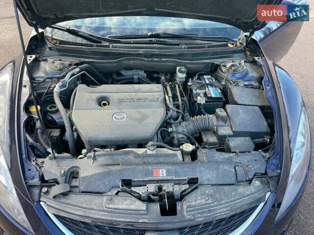 Синій Мазда 6, об'ємом двигуна 2 л та пробігом 220 тис. км за 6700 $, фото 20 на Automoto.ua