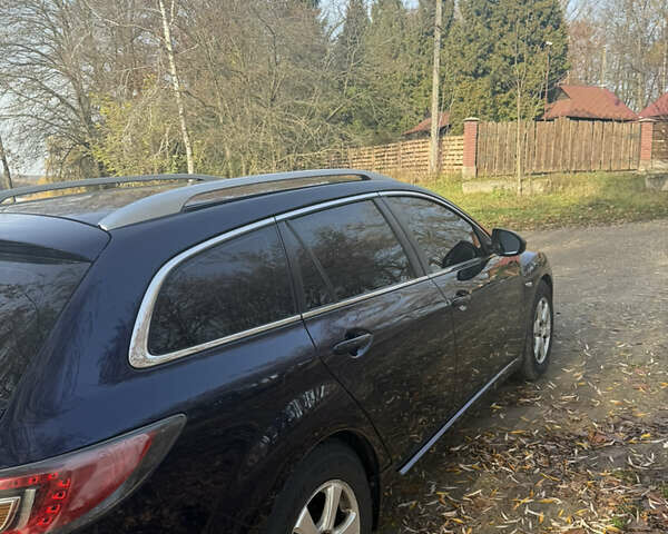 Синий Мазда 6, объемом двигателя 2 л и пробегом 303 тыс. км за 6800 $, фото 10 на Automoto.ua