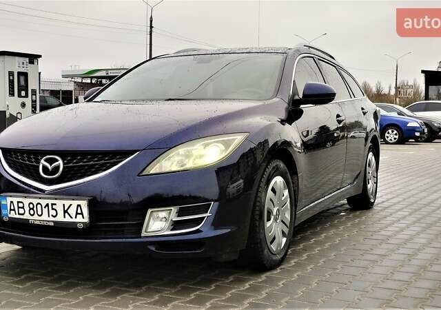 Синій Мазда 6, об'ємом двигуна 1.8 л та пробігом 211 тис. км за 6800 $, фото 27 на Automoto.ua