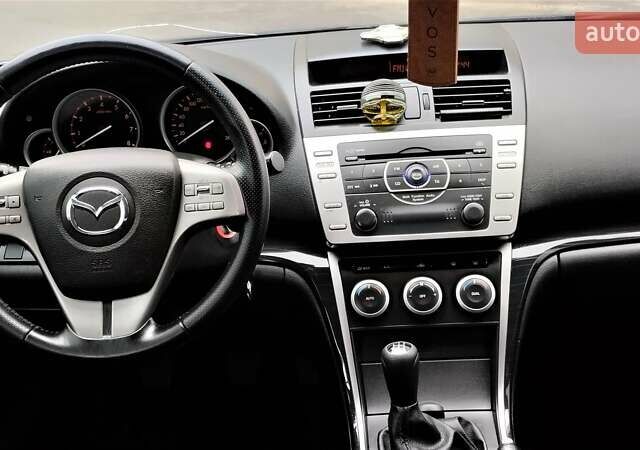 Синій Мазда 6, об'ємом двигуна 1.8 л та пробігом 211 тис. км за 6800 $, фото 17 на Automoto.ua