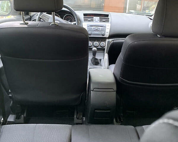 Синий Мазда 6, объемом двигателя 2 л и пробегом 265 тыс. км за 6200 $, фото 12 на Automoto.ua