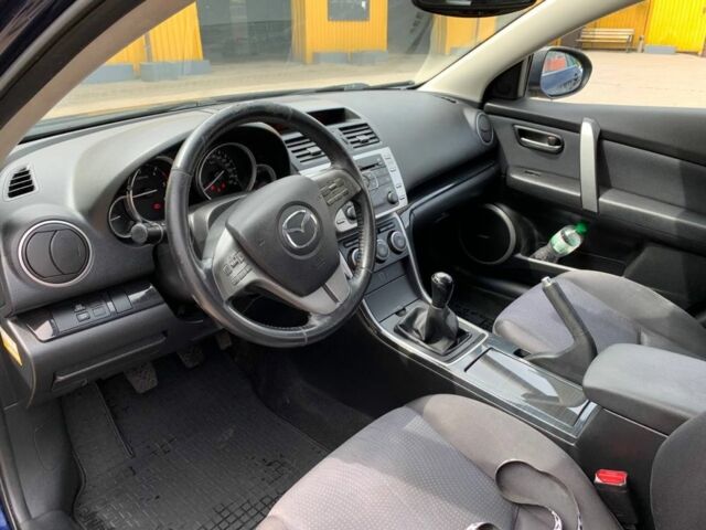 Синий Мазда 6, объемом двигателя 2 л и пробегом 255 тыс. км за 4550 $, фото 9 на Automoto.ua