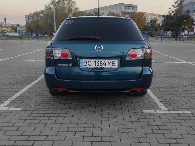 Синий Мазда 6, объемом двигателя 2.3 л и пробегом 225 тыс. км за 6100 $, фото 7 на Automoto.ua