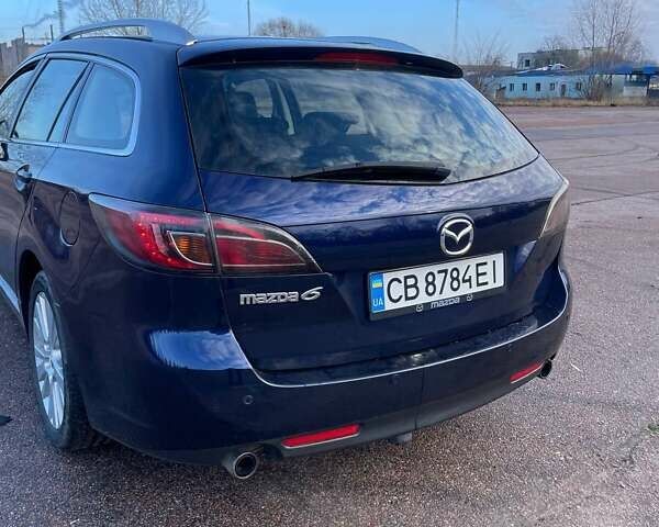 Синій Мазда 6, об'ємом двигуна 2 л та пробігом 220 тис. км за 6700 $, фото 5 на Automoto.ua