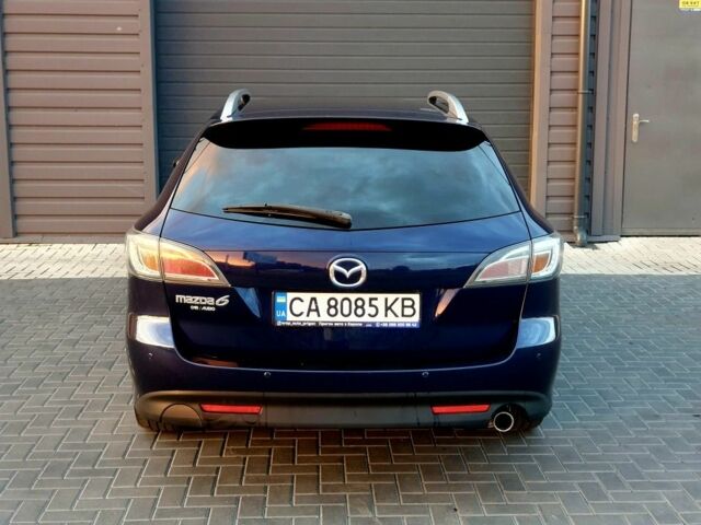 Синий Мазда 6, объемом двигателя 2 л и пробегом 273 тыс. км за 6500 $, фото 5 на Automoto.ua