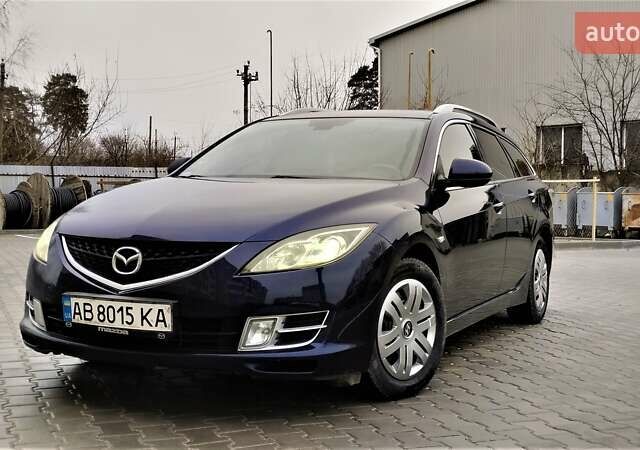Синій Мазда 6, об'ємом двигуна 1.8 л та пробігом 211 тис. км за 6800 $, фото 1 на Automoto.ua