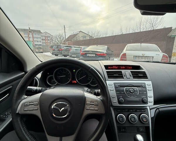 Синій Мазда 6, об'ємом двигуна 2 л та пробігом 220 тис. км за 6750 $, фото 27 на Automoto.ua
