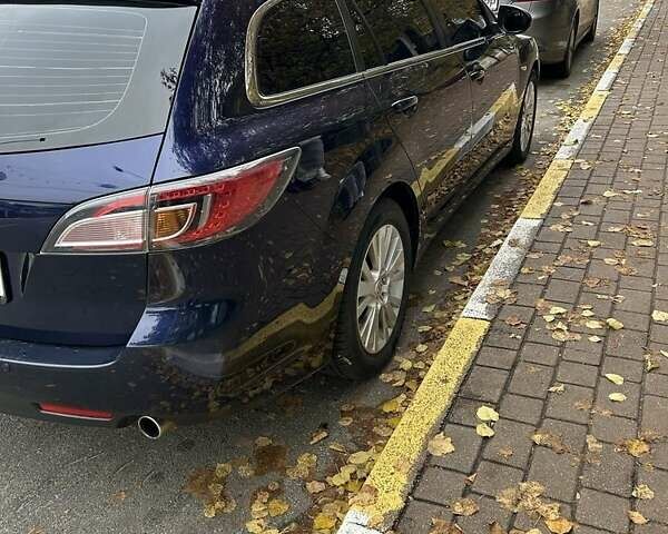 Мазда 6 2008 в Буче на Automoto.ua Синий Мазда 6, объемом двигателя 2 л и пробегом 240 тыс. км за 6600 $, фото 2 на Automoto.ua