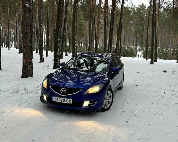 Синій Мазда 6, об'ємом двигуна 2 л та пробігом 210 тис. км за 8300 $, фото 2 на Automoto.ua