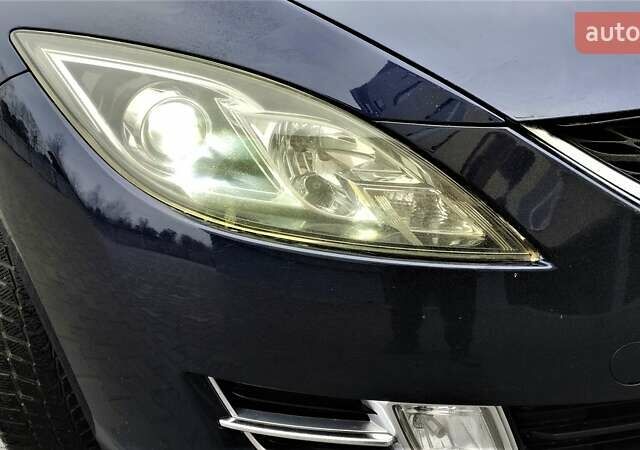 Синій Мазда 6, об'ємом двигуна 1.8 л та пробігом 211 тис. км за 6800 $, фото 7 на Automoto.ua