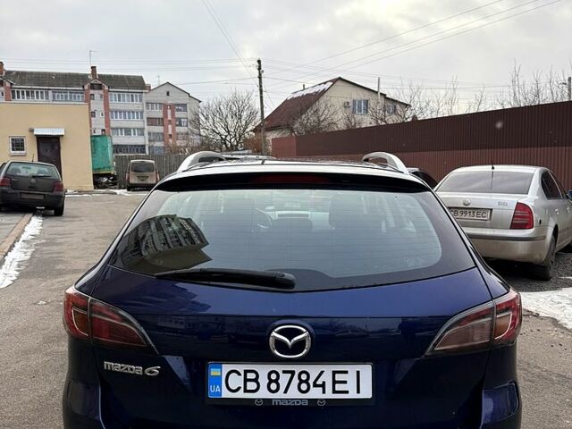 Синій Мазда 6, об'ємом двигуна 2 л та пробігом 219 тис. км за 6750 $, фото 4 на Automoto.ua