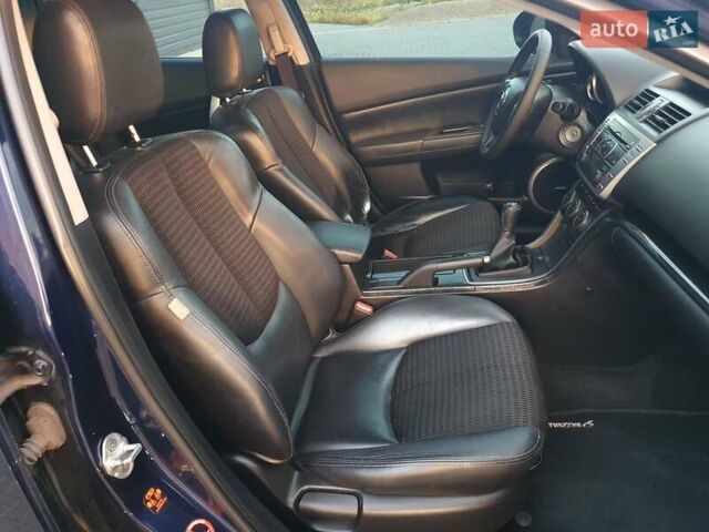 Синий Мазда 6, объемом двигателя 2 л и пробегом 273 тыс. км за 6400 $, фото 18 на Automoto.ua