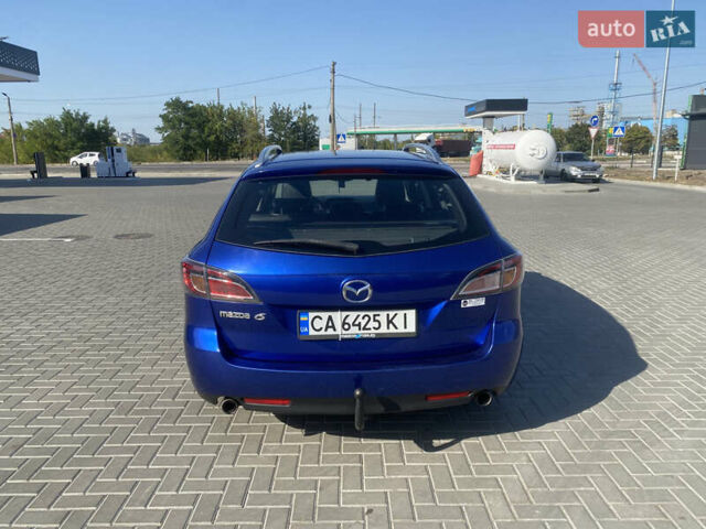 Синій Мазда 6, об'ємом двигуна 2 л та пробігом 216 тис. км за 6200 $, фото 13 на Automoto.ua