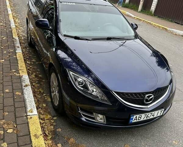 Мазда 6 2008 в Буче на Automoto.ua Синий Мазда 6, объемом двигателя 2 л и пробегом 240 тыс. км за 6600 $, фото 4 на Automoto.ua
