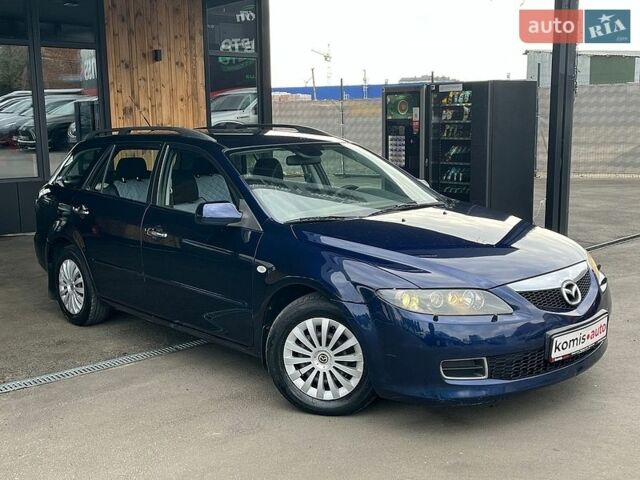 Синий Мазда 6, объемом двигателя 2 л и пробегом 260 тыс. км за 4099 $, фото 8 на Automoto.ua