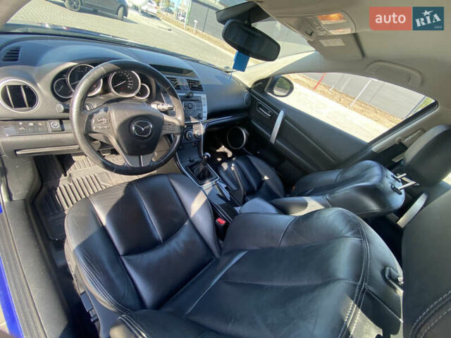 Синій Мазда 6, об'ємом двигуна 2 л та пробігом 216 тис. км за 6200 $, фото 59 на Automoto.ua