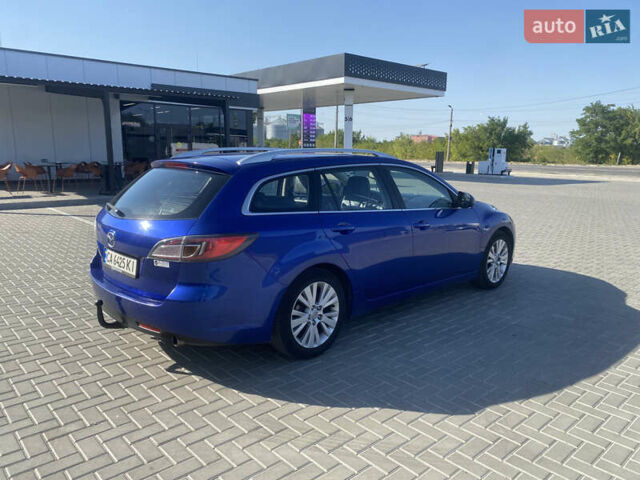 Синій Мазда 6, об'ємом двигуна 2 л та пробігом 216 тис. км за 6200 $, фото 10 на Automoto.ua