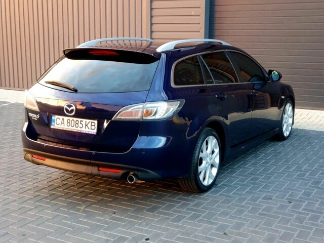 Синий Мазда 6, объемом двигателя 2 л и пробегом 273 тыс. км за 6500 $, фото 4 на Automoto.ua