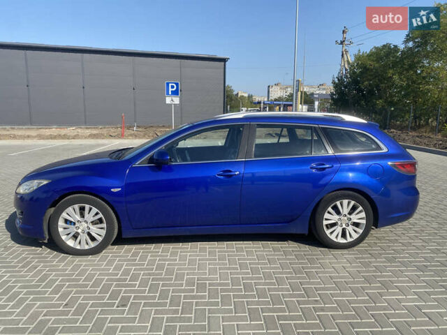 Синій Мазда 6, об'ємом двигуна 2 л та пробігом 216 тис. км за 6200 $, фото 20 на Automoto.ua
