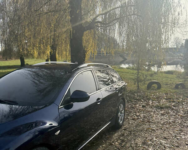Синий Мазда 6, объемом двигателя 2 л и пробегом 303 тыс. км за 6800 $, фото 4 на Automoto.ua