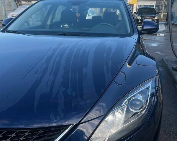 Синій Мазда 6, об'ємом двигуна 2 л та пробігом 220 тис. км за 6700 $, фото 2 на Automoto.ua