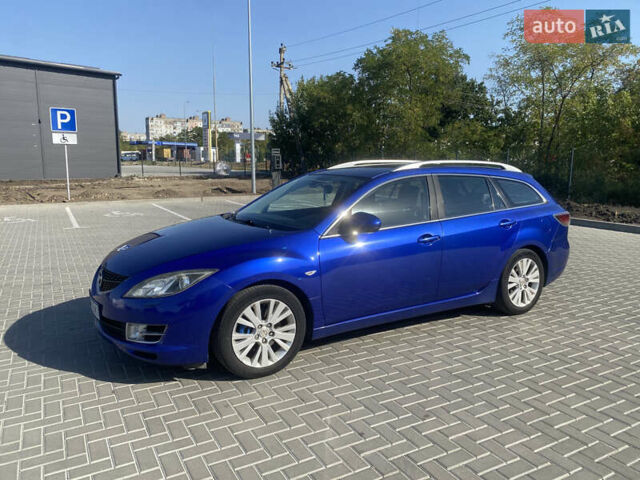 Синій Мазда 6, об'ємом двигуна 2 л та пробігом 216 тис. км за 6200 $, фото 22 на Automoto.ua