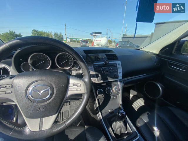 Синий Мазда 6, объемом двигателя 2 л и пробегом 213 тыс. км за 6100 $, фото 63 на Automoto.ua