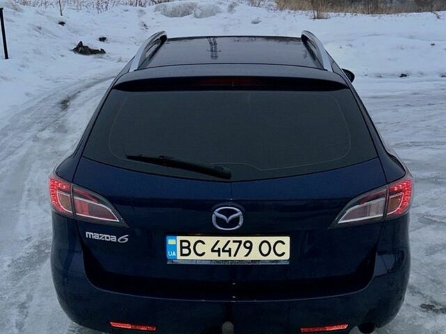 Синій Мазда 6, об'ємом двигуна 2 л та пробігом 360 тис. км за 6500 $, фото 2 на Automoto.ua