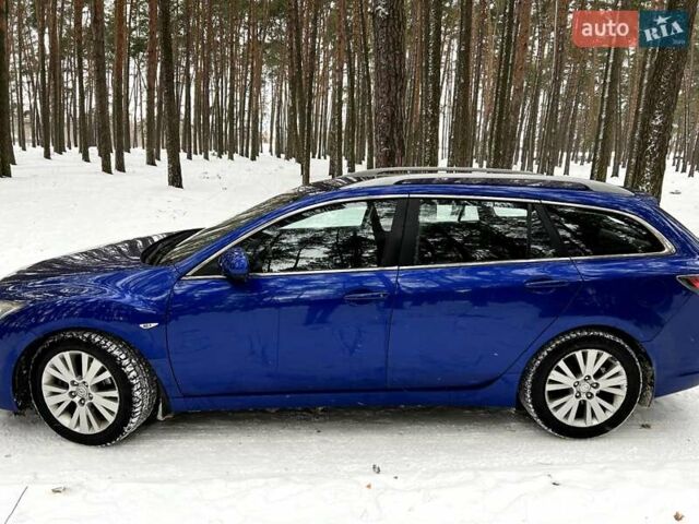 Синій Мазда 6, об'ємом двигуна 2 л та пробігом 210 тис. км за 8300 $, фото 8 на Automoto.ua