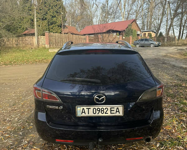 Синий Мазда 6, объемом двигателя 2 л и пробегом 303 тыс. км за 6800 $, фото 8 на Automoto.ua