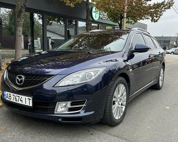 Мазда 6 2008 в Буче на Automoto.ua Синий Мазда 6, объемом двигателя 2 л и пробегом 240 тыс. км за 6600 $, фото 7 на Automoto.ua