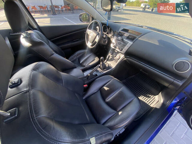 Синій Мазда 6, об'ємом двигуна 2 л та пробігом 216 тис. км за 6200 $, фото 74 на Automoto.ua