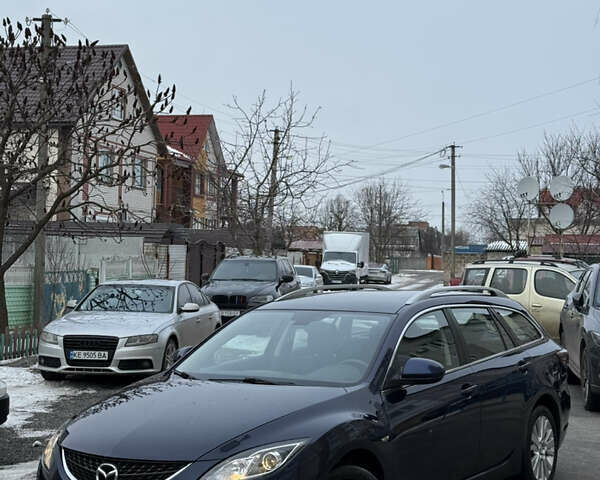 Синій Мазда 6, об'ємом двигуна 2 л та пробігом 220 тис. км за 6750 $, фото 35 на Automoto.ua