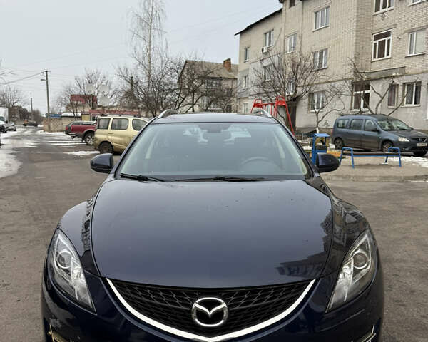 Синій Мазда 6, об'ємом двигуна 2 л та пробігом 220 тис. км за 6750 $, фото 2 на Automoto.ua