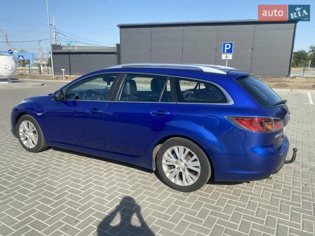 Синій Мазда 6, об'ємом двигуна 2 л та пробігом 216 тис. км за 6200 $, фото 17 на Automoto.ua
